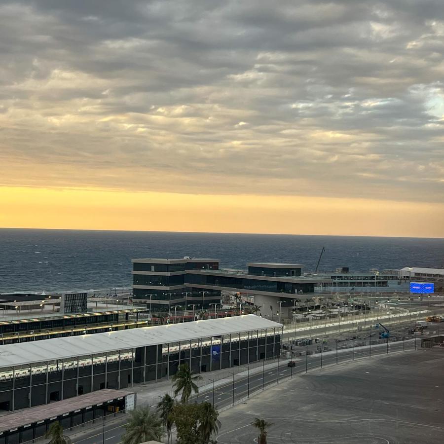 شقة Almasarat Tower Sea View جدة المظهر الخارجي الصورة