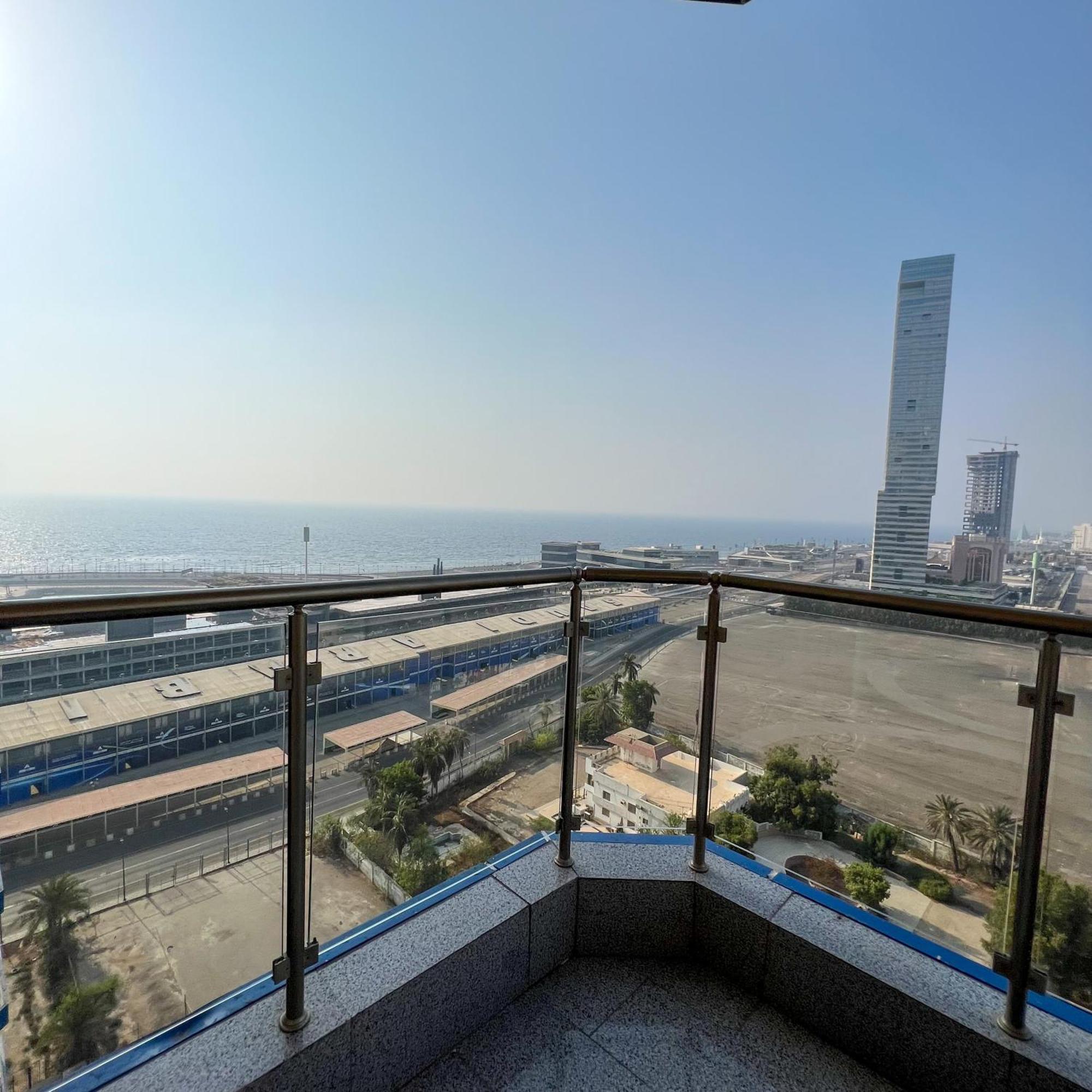 شقة Almasarat Tower Sea View جدة المظهر الخارجي الصورة