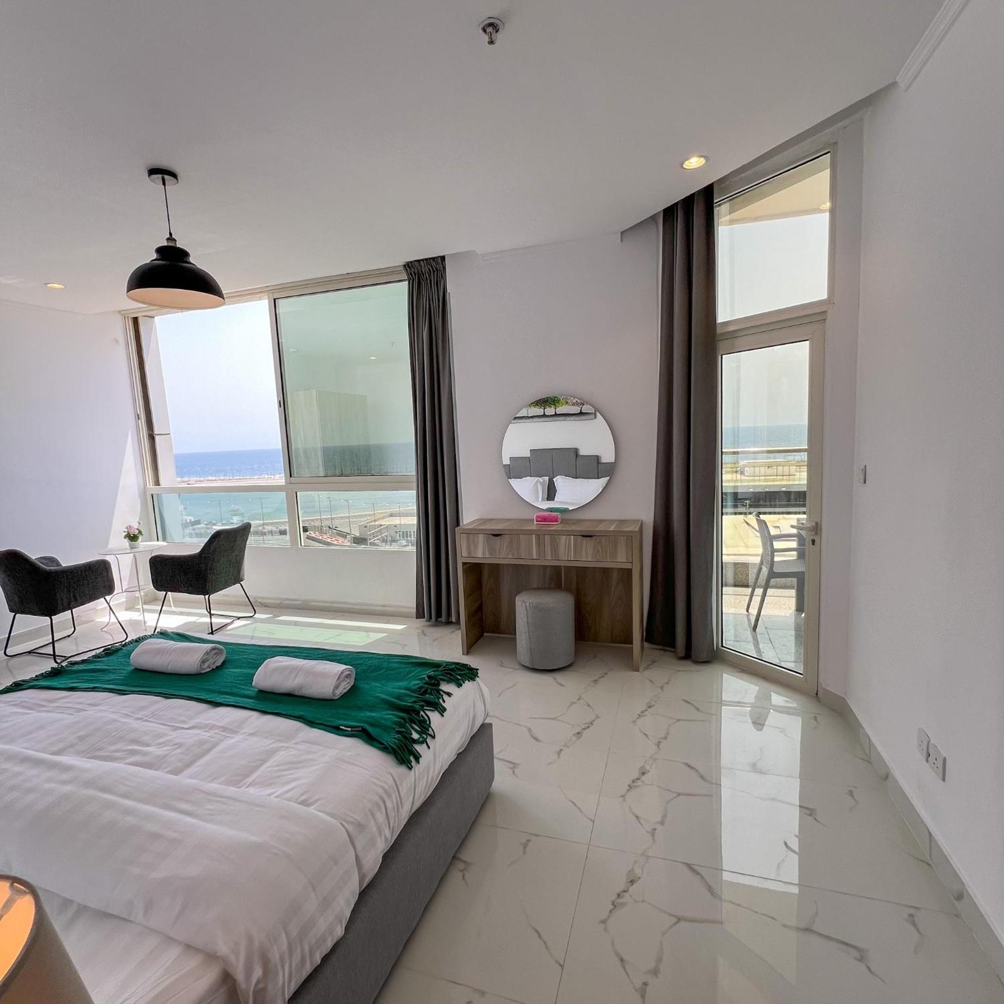 شقة Almasarat Tower Sea View جدة المظهر الخارجي الصورة