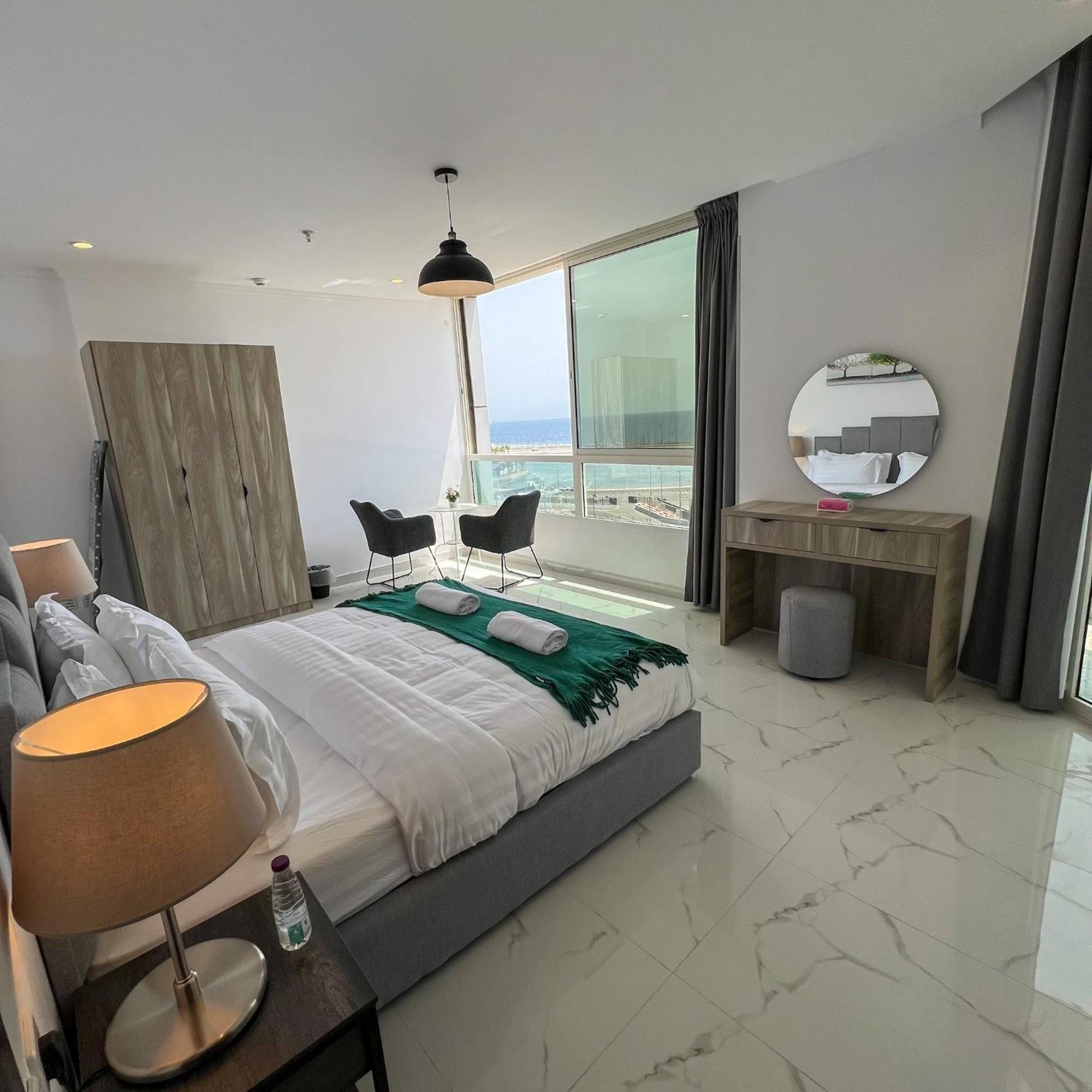 شقة Almasarat Tower Sea View جدة المظهر الخارجي الصورة