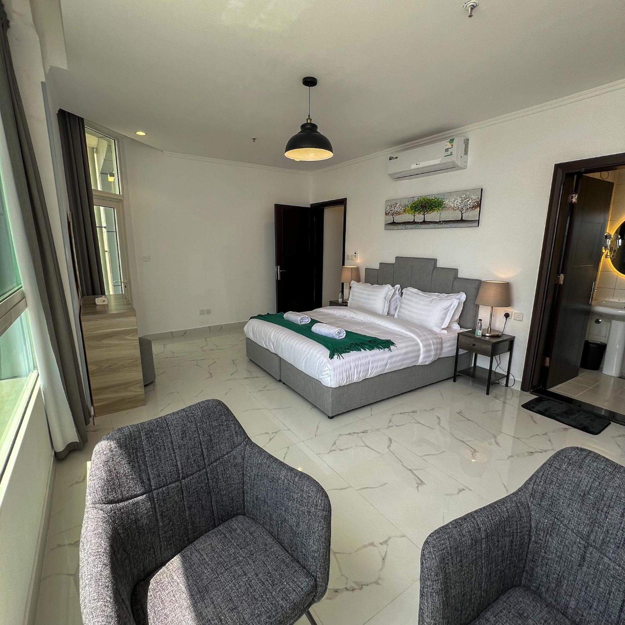 شقة Almasarat Tower Sea View جدة المظهر الخارجي الصورة