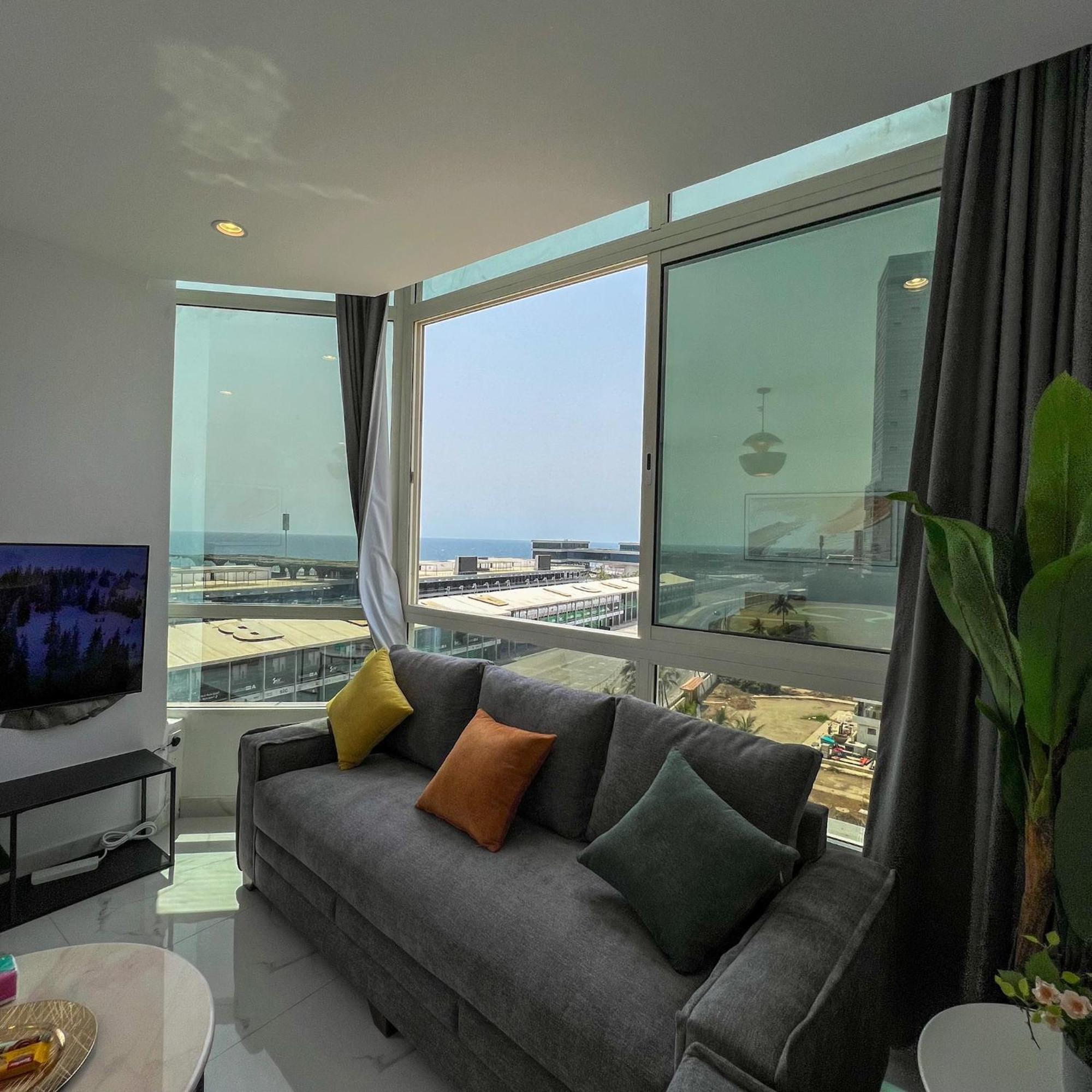 شقة Almasarat Tower Sea View جدة المظهر الخارجي الصورة