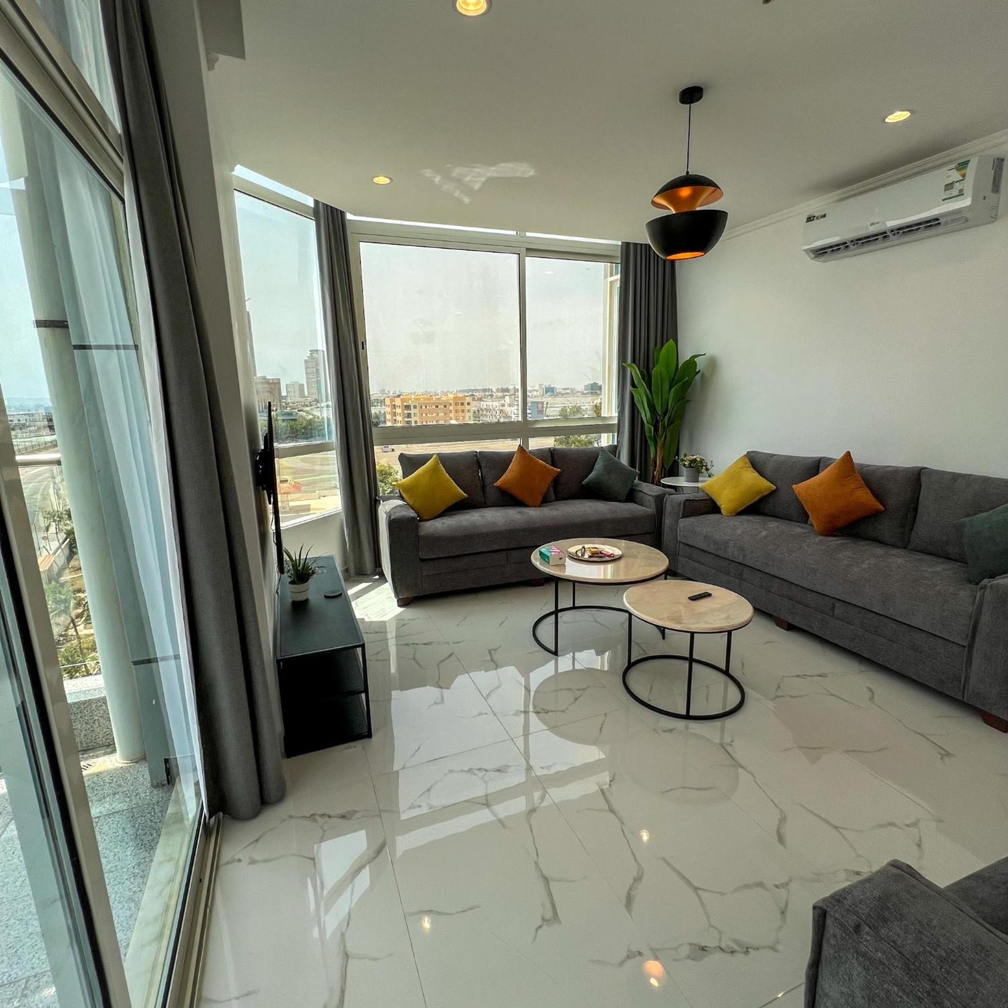 شقة Almasarat Tower Sea View جدة المظهر الخارجي الصورة