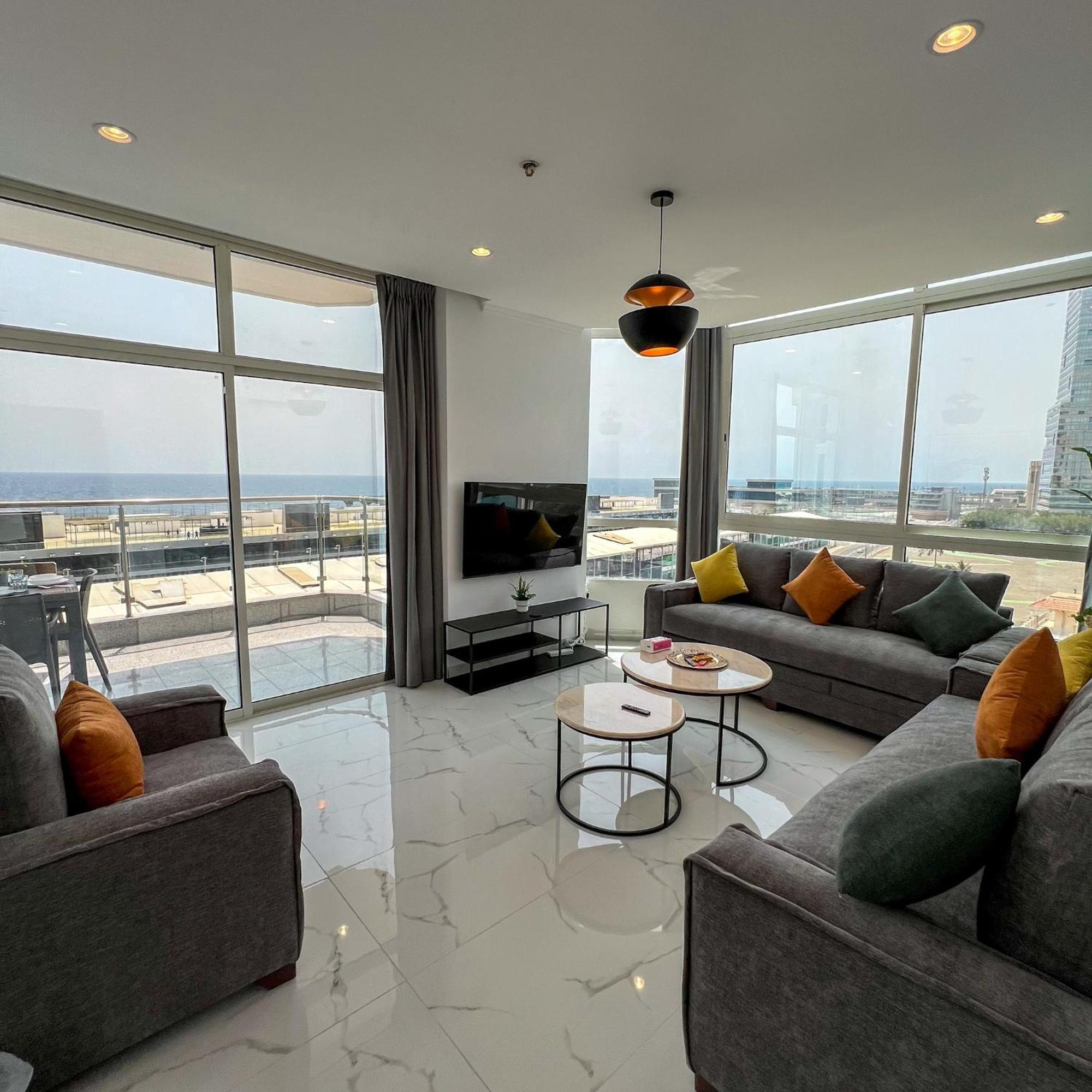 شقة Almasarat Tower Sea View جدة المظهر الخارجي الصورة