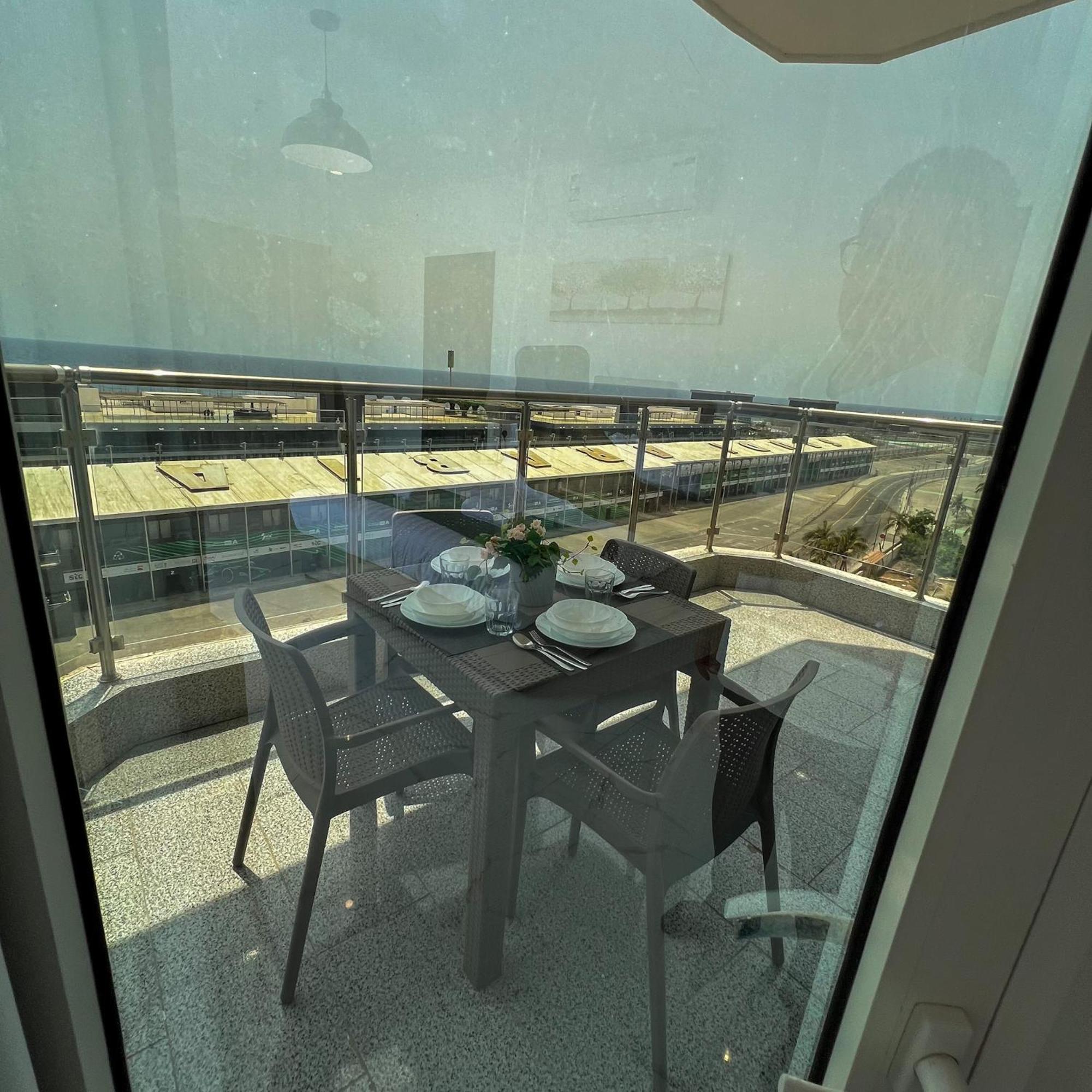 شقة Almasarat Tower Sea View جدة المظهر الخارجي الصورة