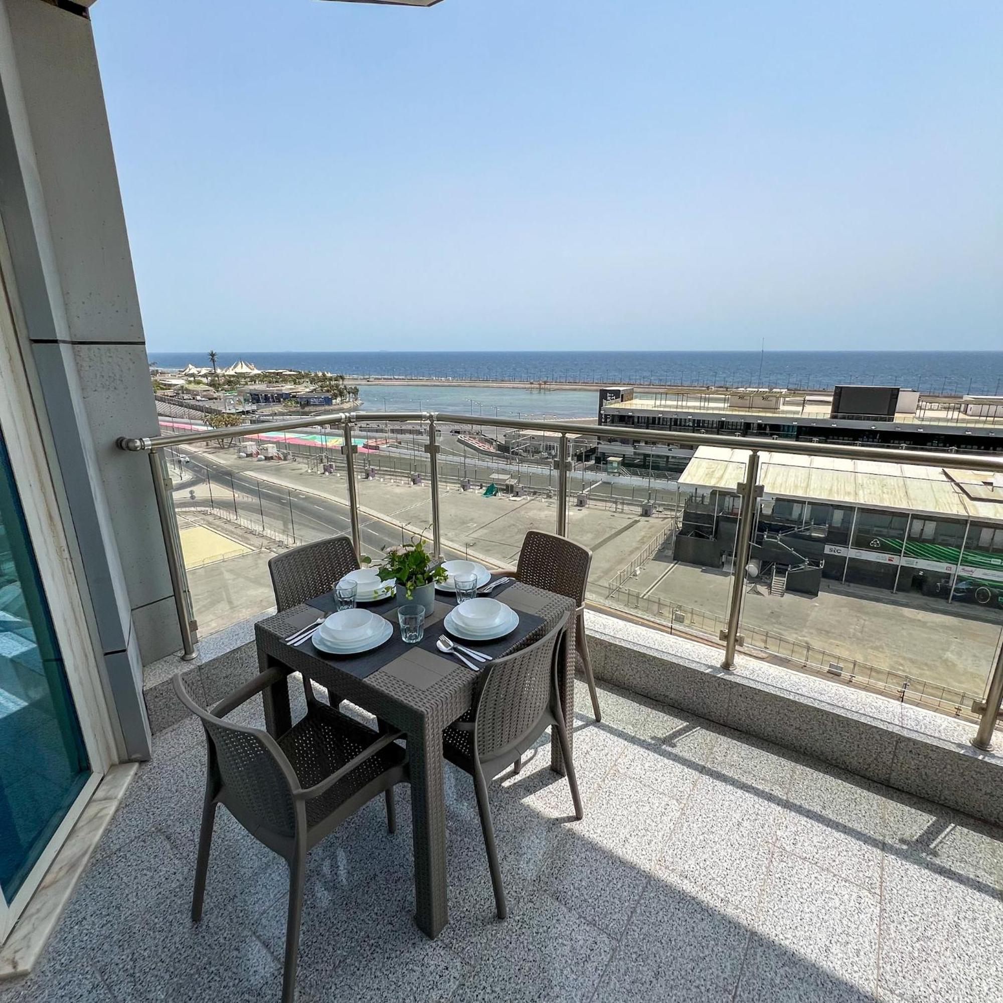 شقة Almasarat Tower Sea View جدة المظهر الخارجي الصورة