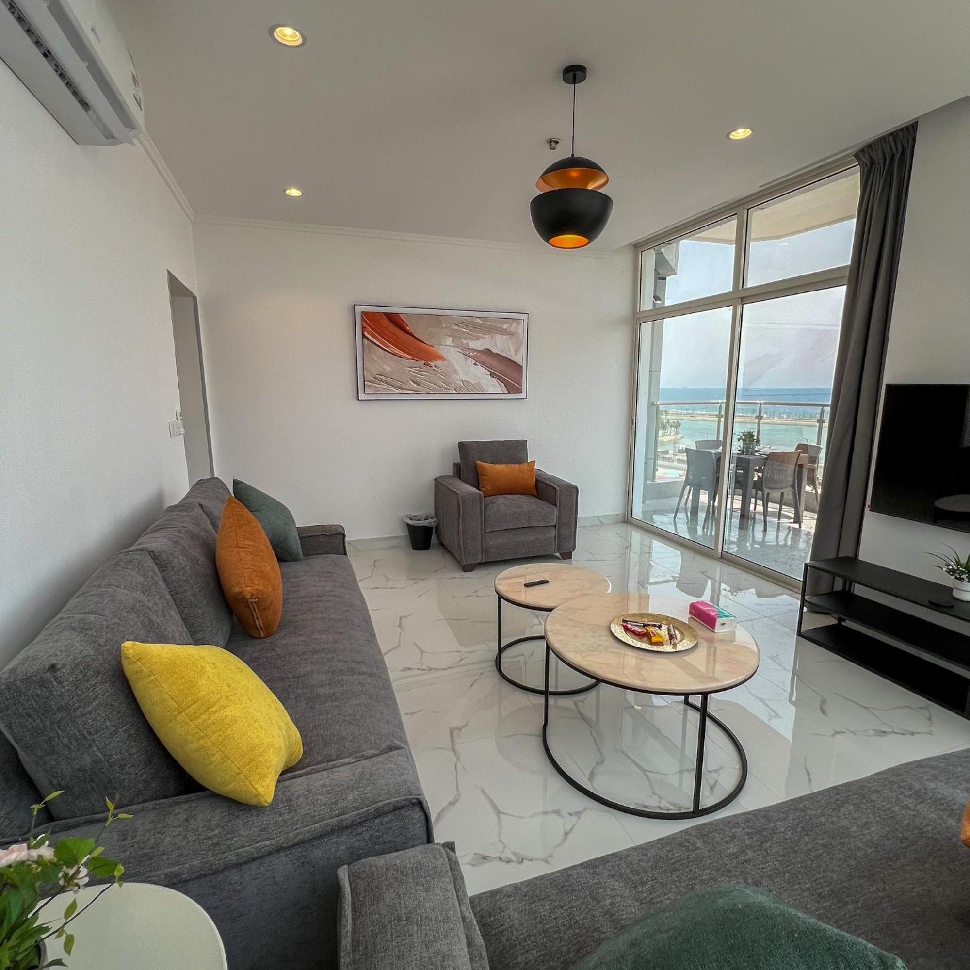 شقة Almasarat Tower Sea View جدة المظهر الخارجي الصورة