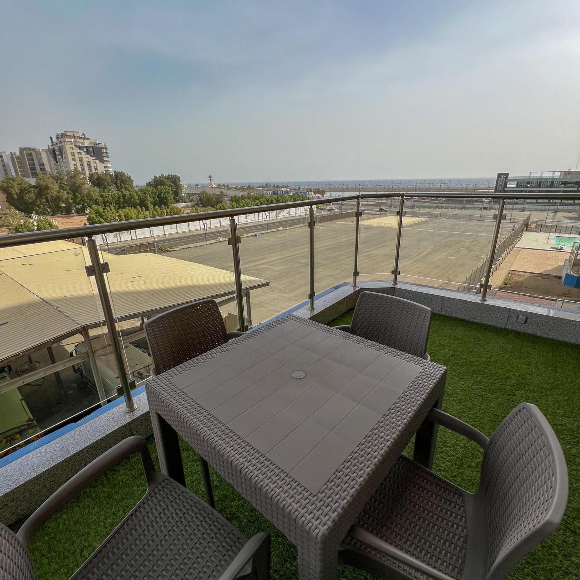شقة Almasarat Tower Sea View جدة المظهر الخارجي الصورة