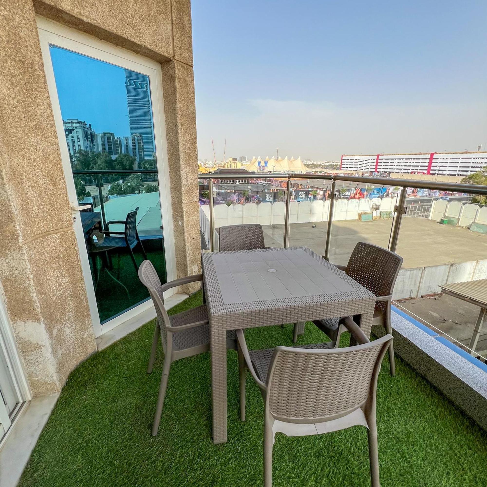 شقة Almasarat Tower Sea View جدة المظهر الخارجي الصورة