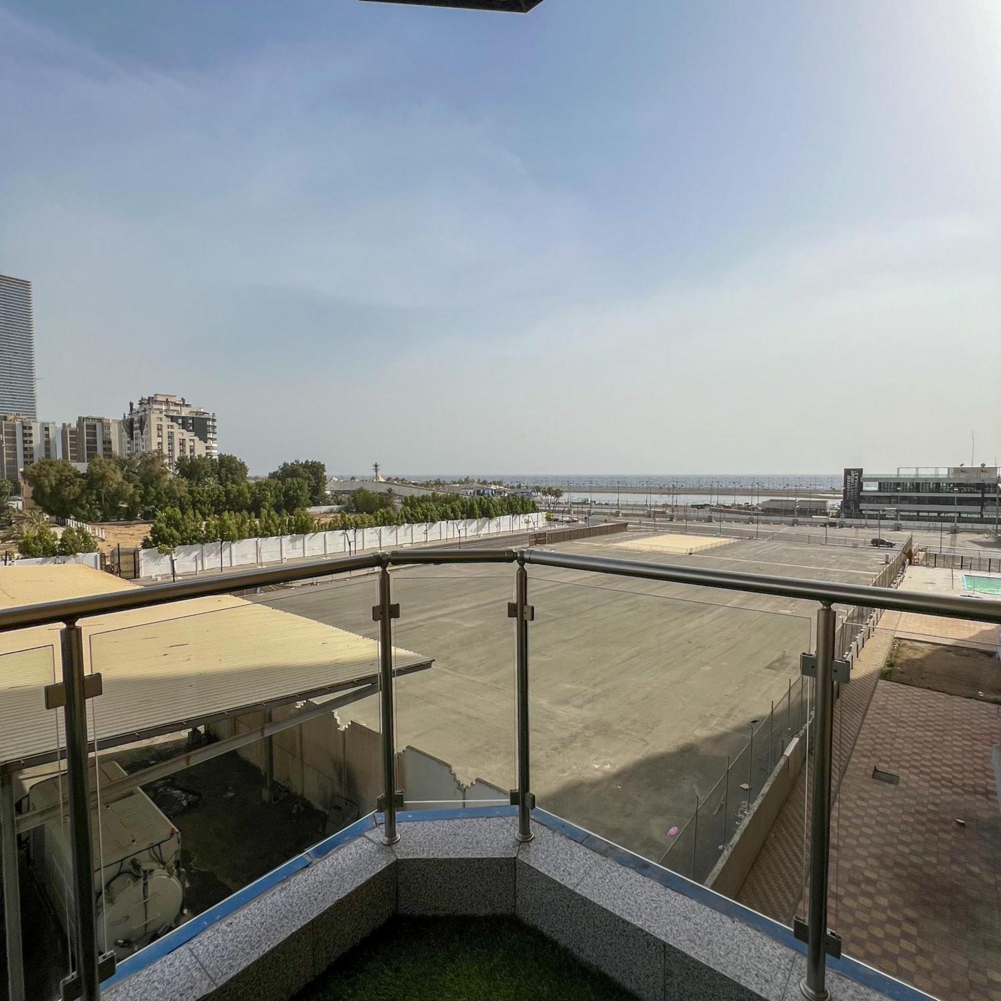شقة Almasarat Tower Sea View جدة المظهر الخارجي الصورة